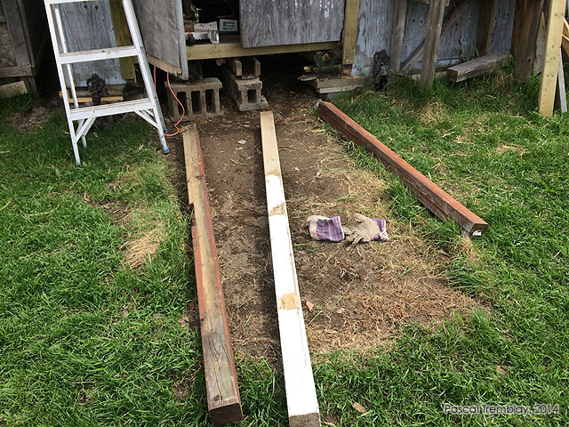 Structure rampe abri de jardin - Construire une rampe pour abri de jardin - Ide de rampe pour abri de jardin