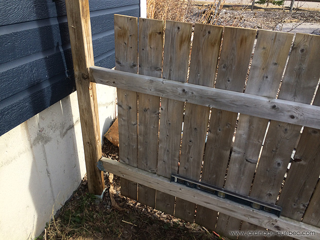 Sections de clôture