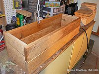 Comment construire une balconnière en bois - Fabrication d'une balconnière en bois - Plan de balconnière pour le jardin