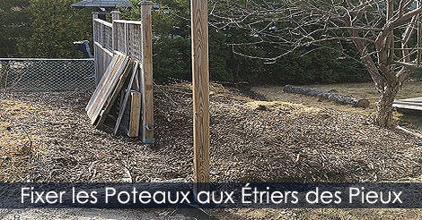 Installer Poteaux de Clôture - Étapes d'installation d'une clôture de jardin