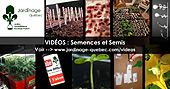 Vidéos sur les semences et semis