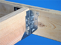 Étrier pour patio