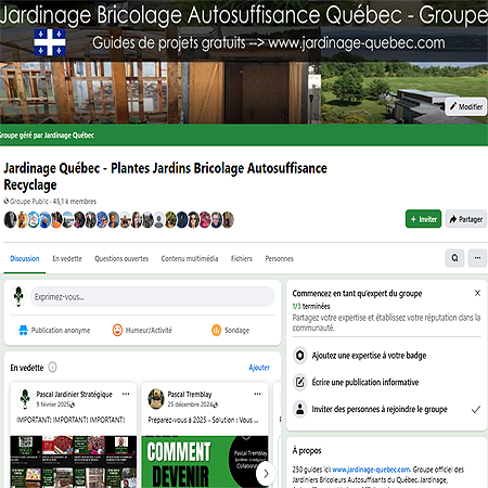 Groupe Jardinage Québec