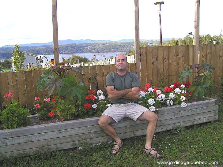 Jardiniers du Québec Pascal Tremblay - Photos Jardin Le Jardin des Patriotes - Pascal Tremblay La Baie Québec