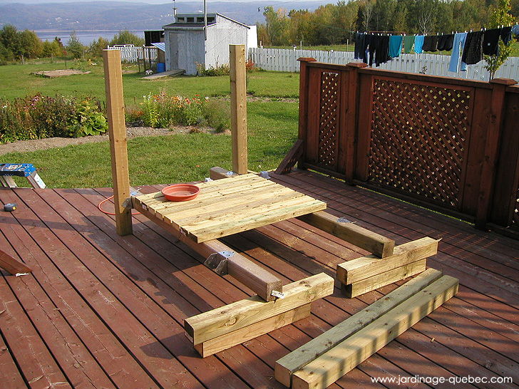 Pont Passerelle de Jardin - Photos Jardin Le Jardin des Patriotes - Pascal Tremblay La Baie Québec