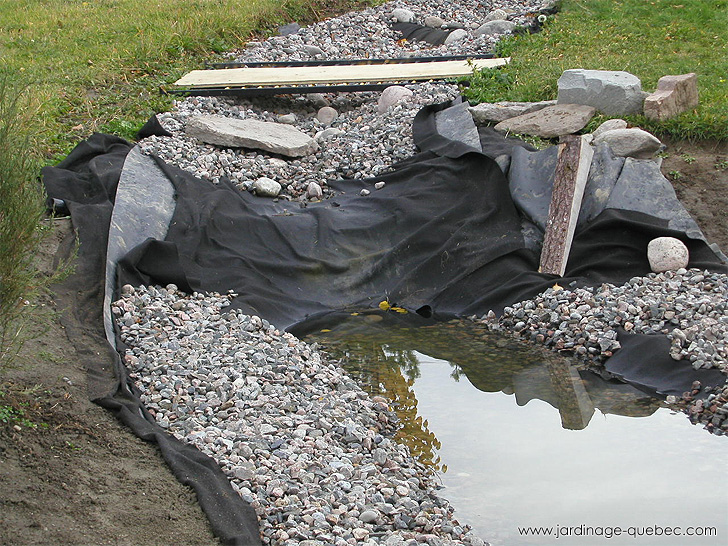 Cascade de Bassin - Photos Jardin Le Jardin des Patriotes - Pascal Tremblay La Baie Québec
