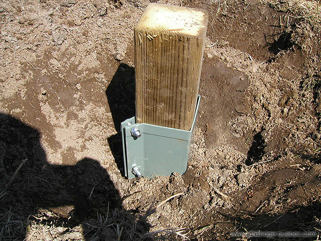Ancrer un base de serre - Photos Jardin Le Jardin des Patriotes - Pascal Tremblay La Baie Québec