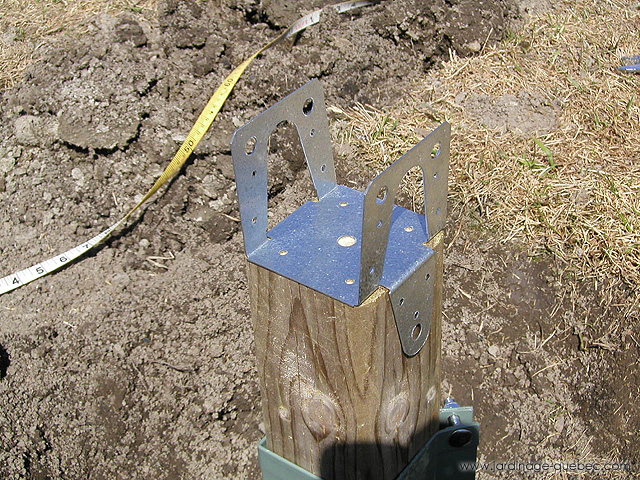 Étrier base de serre - Photos Jardin Le Jardin des Patriotes - Pascal Tremblay La Baie Québec