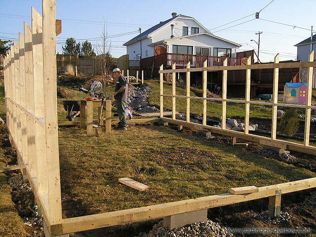 Serre en kit ou plan de serre - Photos Jardin Le Jardin des Patriotes - Pascal Tremblay La Baie Québec