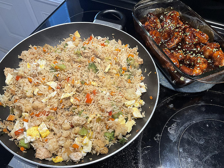 Ailes de poulet Général Tao