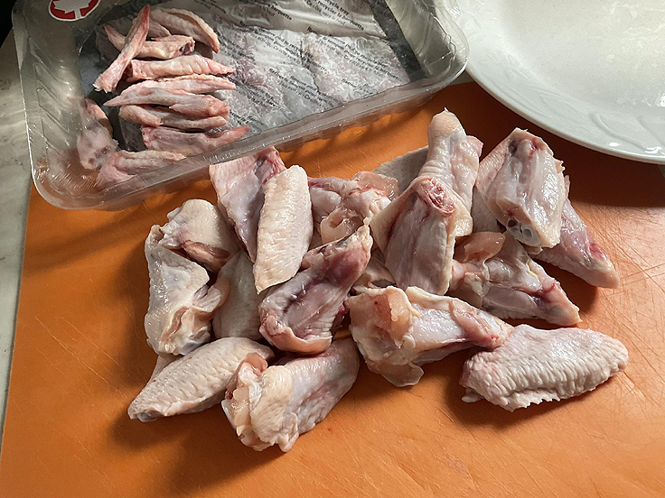 Ailes de poulet Général Tao