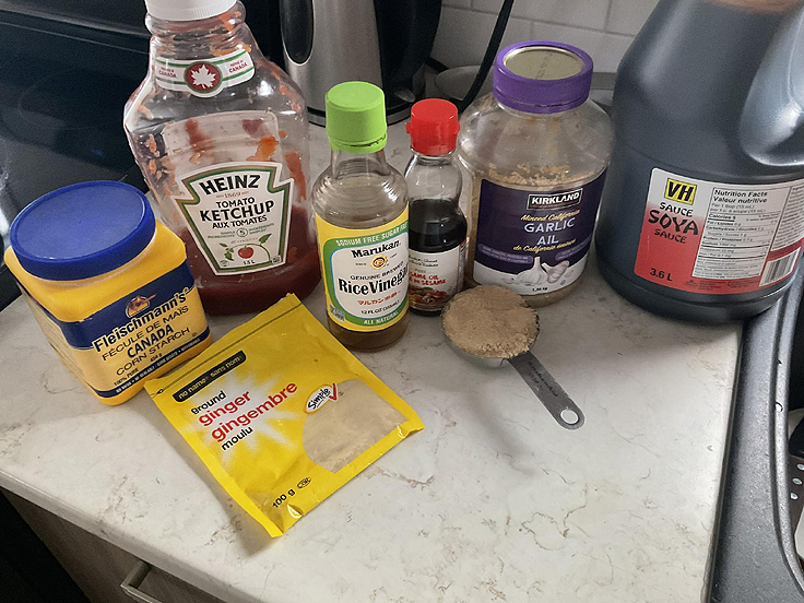 Ailes de poulet Général Tao