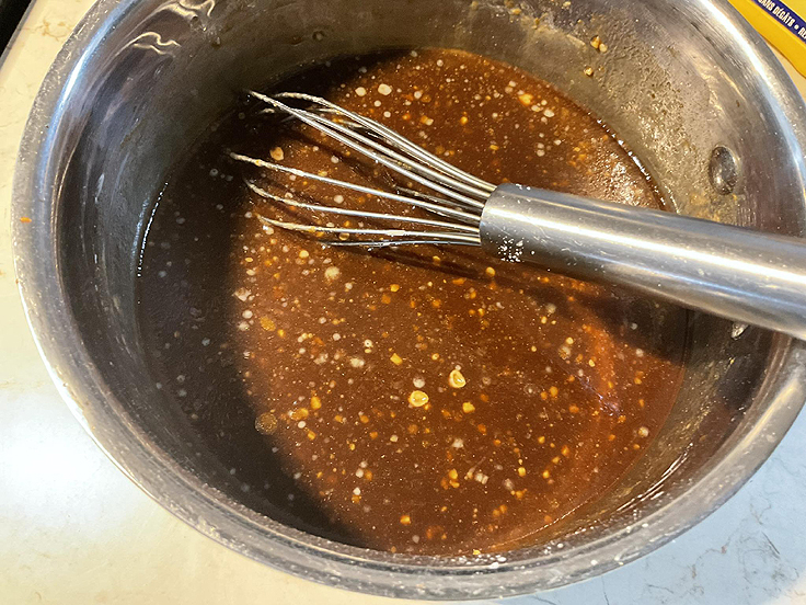 Recette d'Ailes de poulet Général Tao