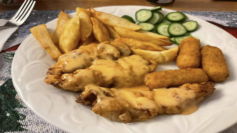 Poulet croustillant Bang Bang