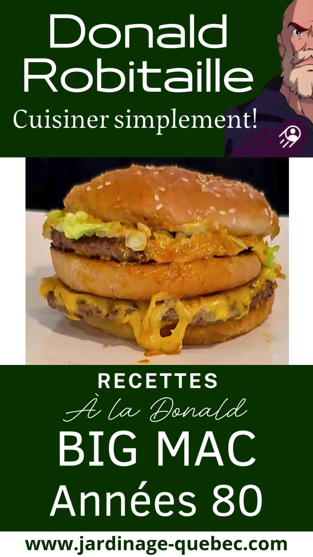 Big Mac maison - Recette