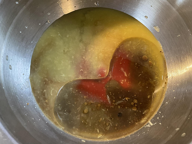 Recette de Brochettes de crevettes et de pétoncles à l'érable et à l'orange