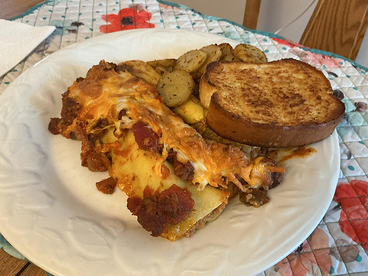 Recette de Cannellonis au porc et au bœuf avec sauce aux tomates maison