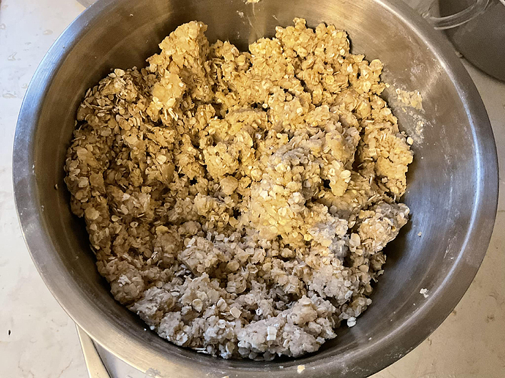 Recette de Carrés aux dattes