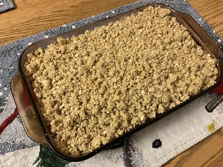 Recette de Carrés aux dattes