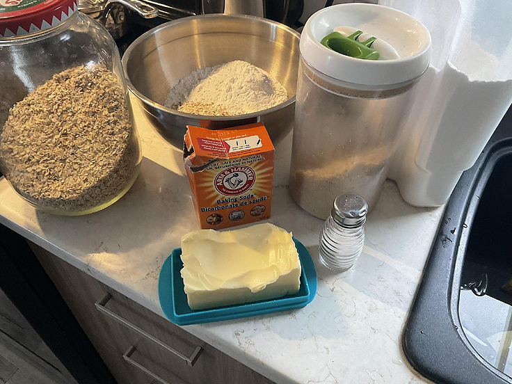 Recette de Carrés aux dattes