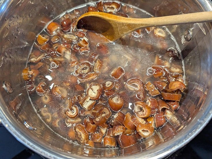 Recette de Carrés aux dattes