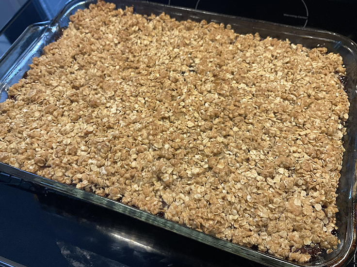 Recette de Carrés aux dattes