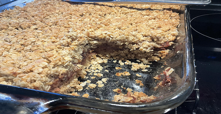 Recette de Carrés aux dattes