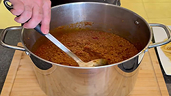 Sauce à spaghetti de maman