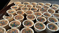 Mini-cornets à l'érable