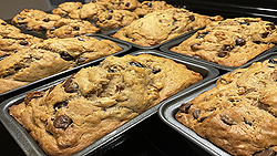 Recette de Pain aux bananes et beurre d'arachide