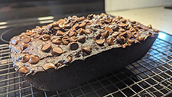 Recette de Pain aux bananes et chocolat