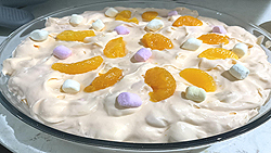 Salade de glace à l'orange