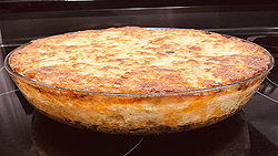 Recette de Pâté au saumon sans pâte