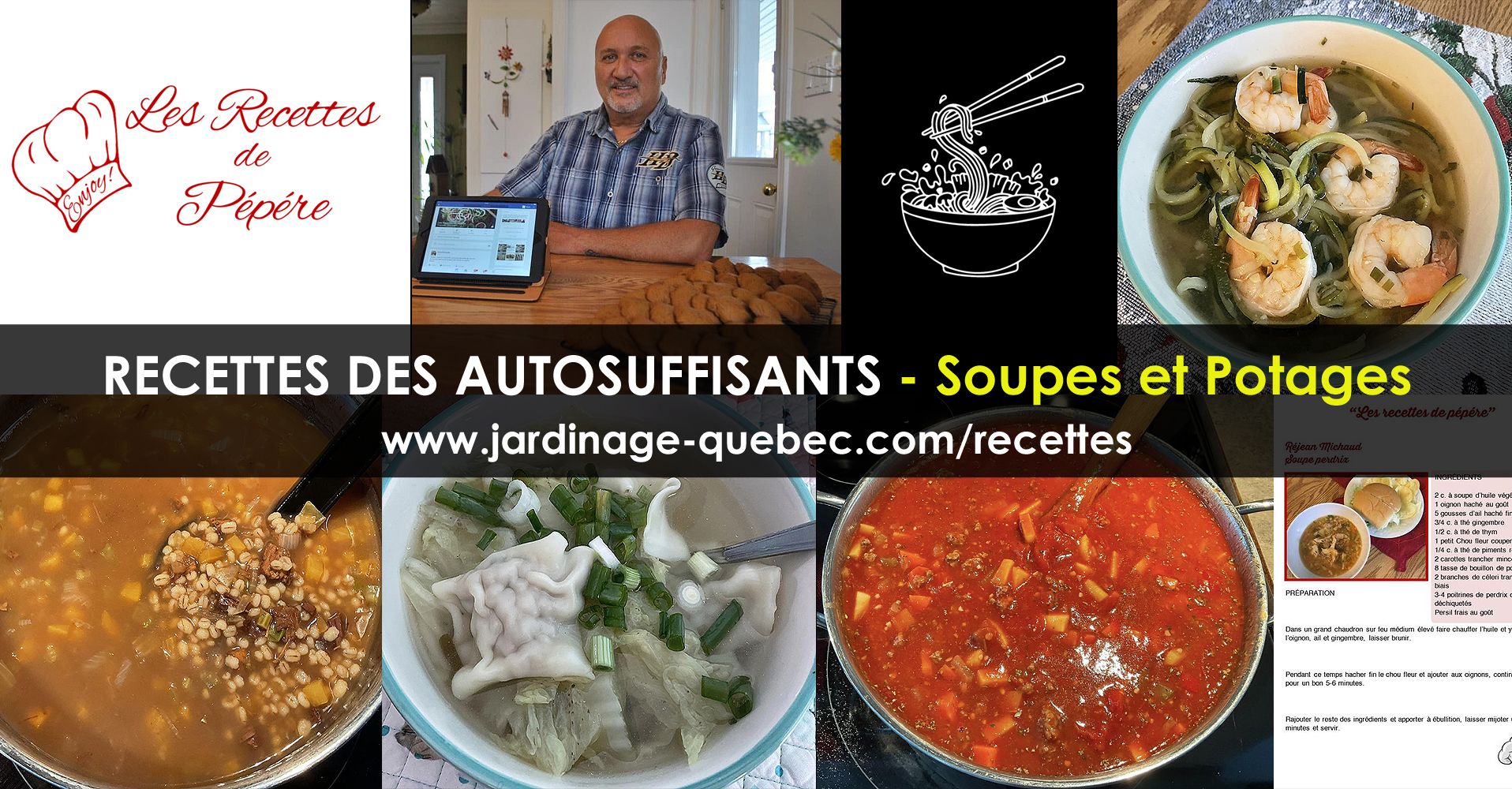 Soupe au chou  Recettes du Québec