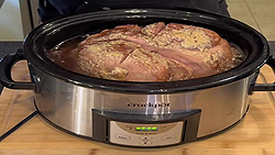 Jambon à la mijoteuse