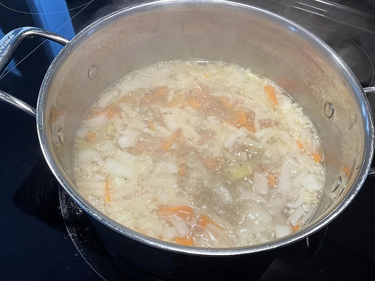 Chaudrée de fruits de mer