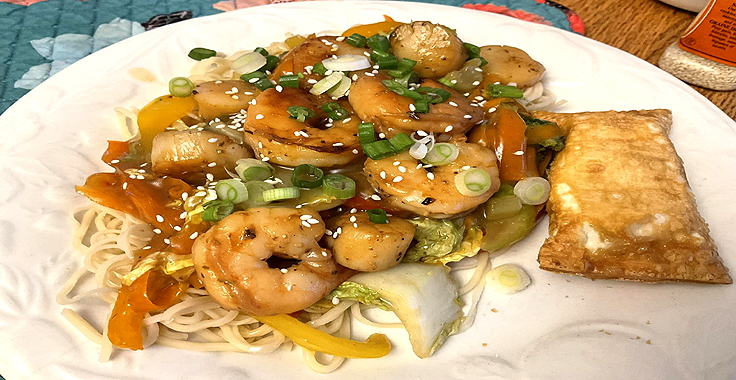 Recette de Chow mein cantonais