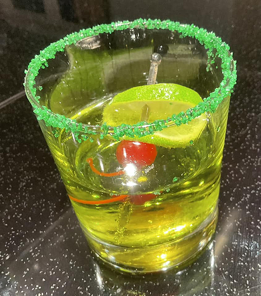 Cocktail Grinch