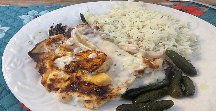 Recette de Crêpes aux fruits de mer