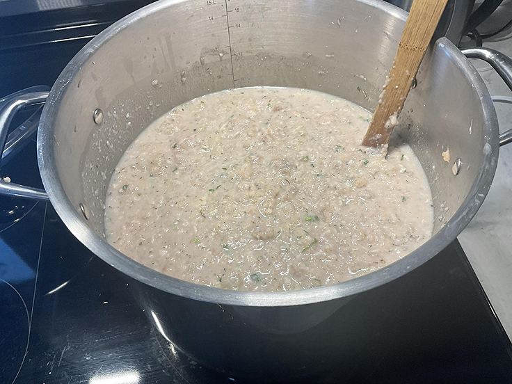 Cretons au poulet goûteux