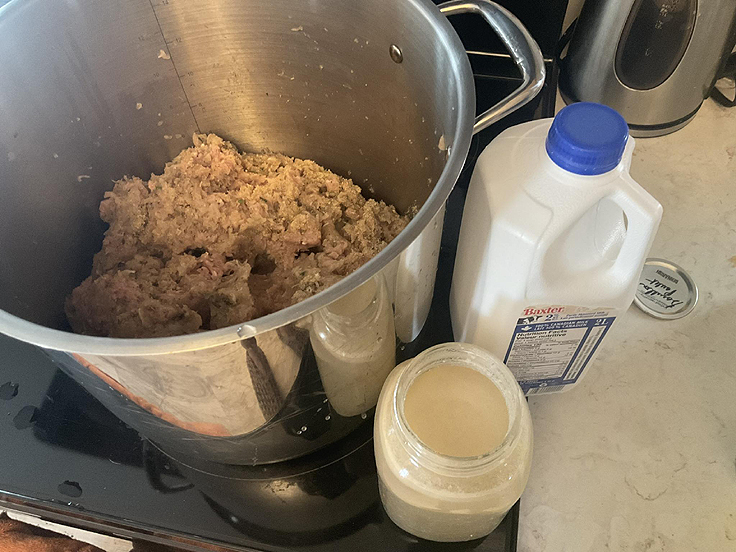 Recette de Cretons de poulet