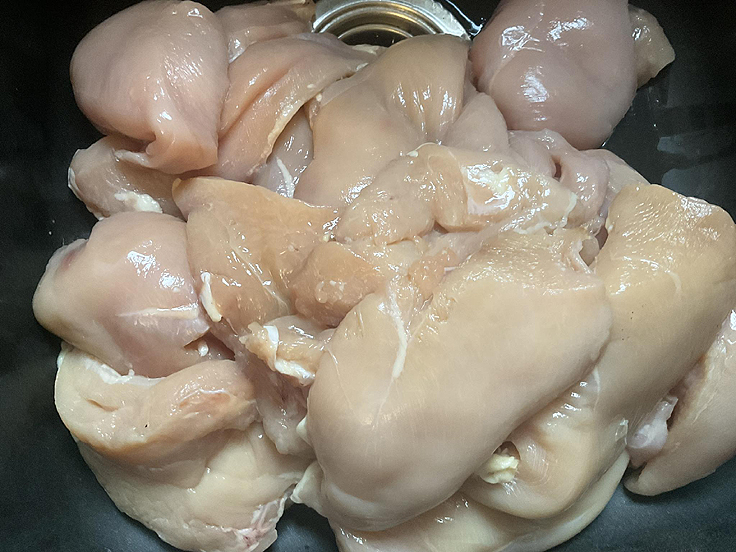 Cretons au poulet goûteux