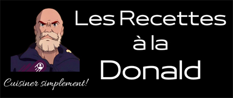 Les Recettes à la Donald Robitaille