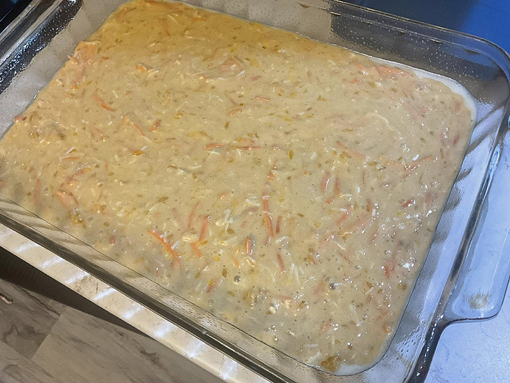 Recette de Gâteau aux carottes
