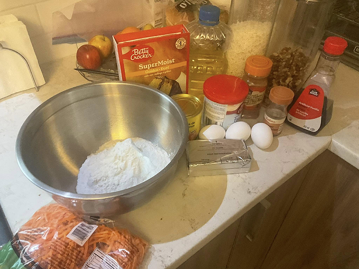 Recette de Gâteau aux carottes