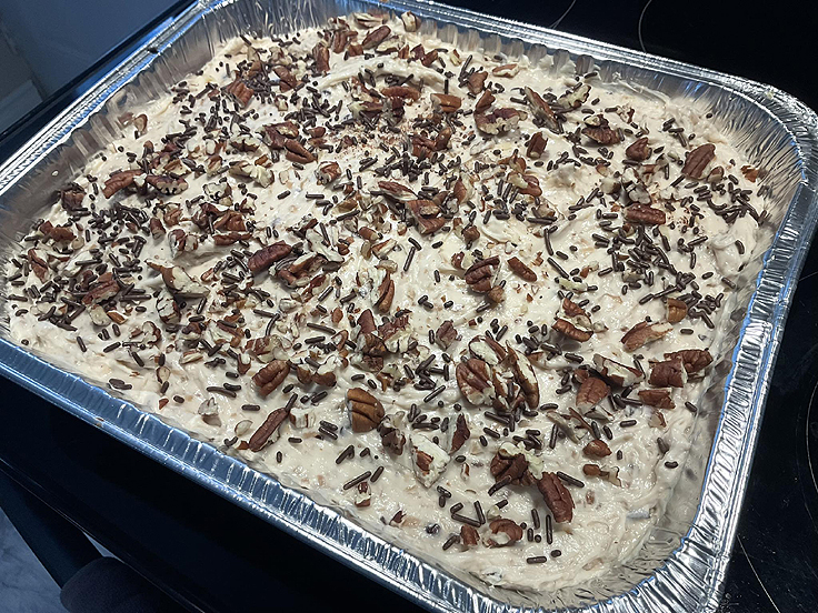 Recette de Gâteau aux carottes