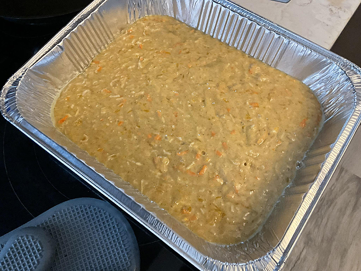 Gâteau aux carottes