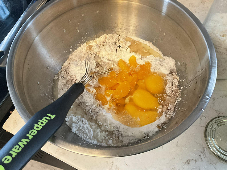 Gâteau aux carottes