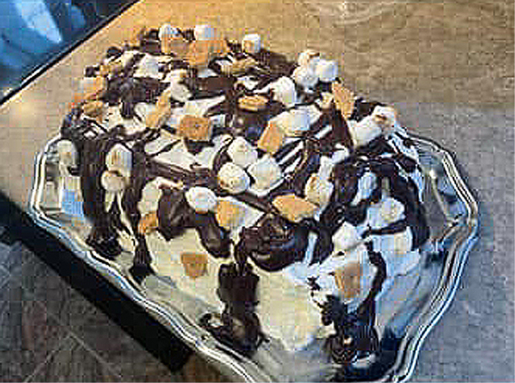 Recette de Gâteau de Noël Smores