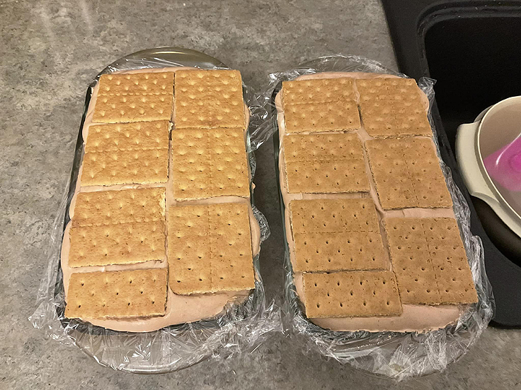 Recette de Gâteau de Noël Smores